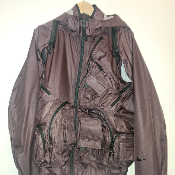 Nike Nocta Deep Pockets Tech Jacket Purple DR2618646 - Picture 1 of 5